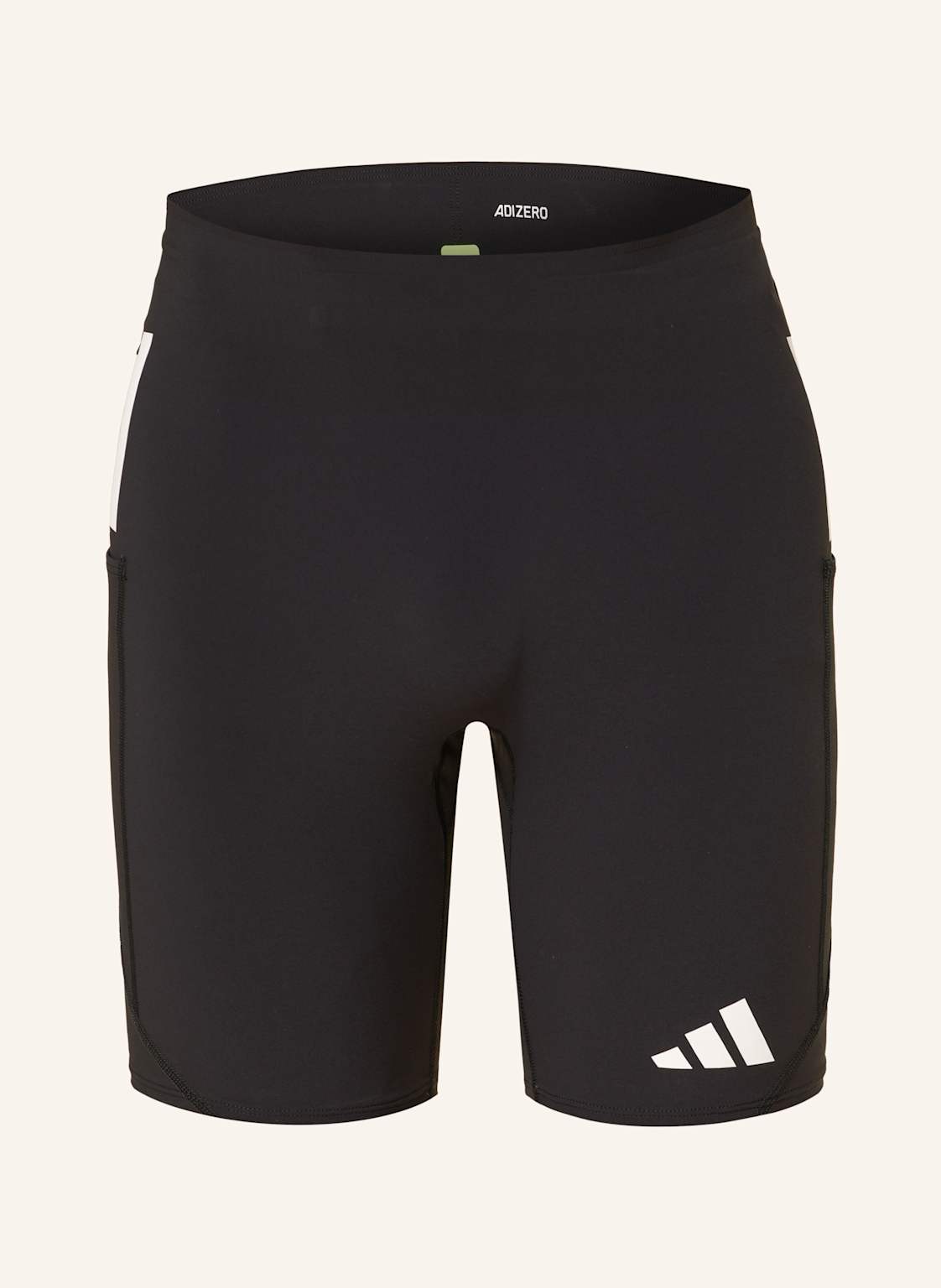 Adidas Lauf-Tights Adizero Running Short Pocket Tight schwarz Adidas Lauf-Tights Adizero Running Short Pocket Tight schwarz von Adidas