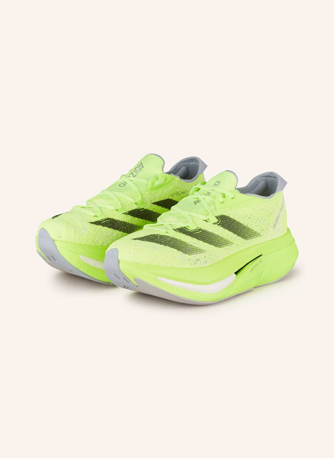 Adidas Laufschuhe Adizero Prime X 2 Strung gelb Adidas Laufschuhe Adizero Prime X 2 Strung gelb von Adidas