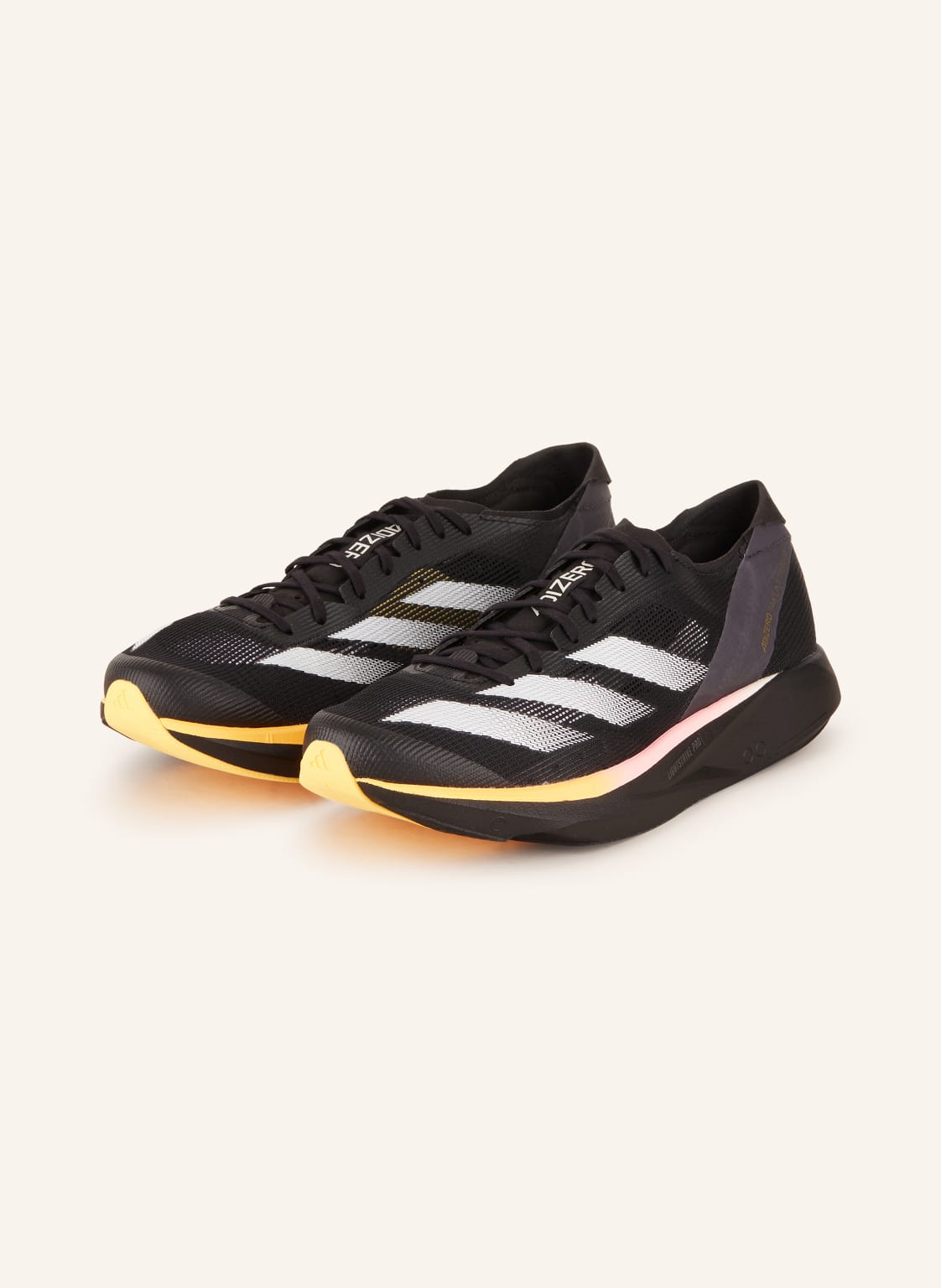 Adidas Laufschuhe Adizero Takumi Sen 10 schwarz von Adidas