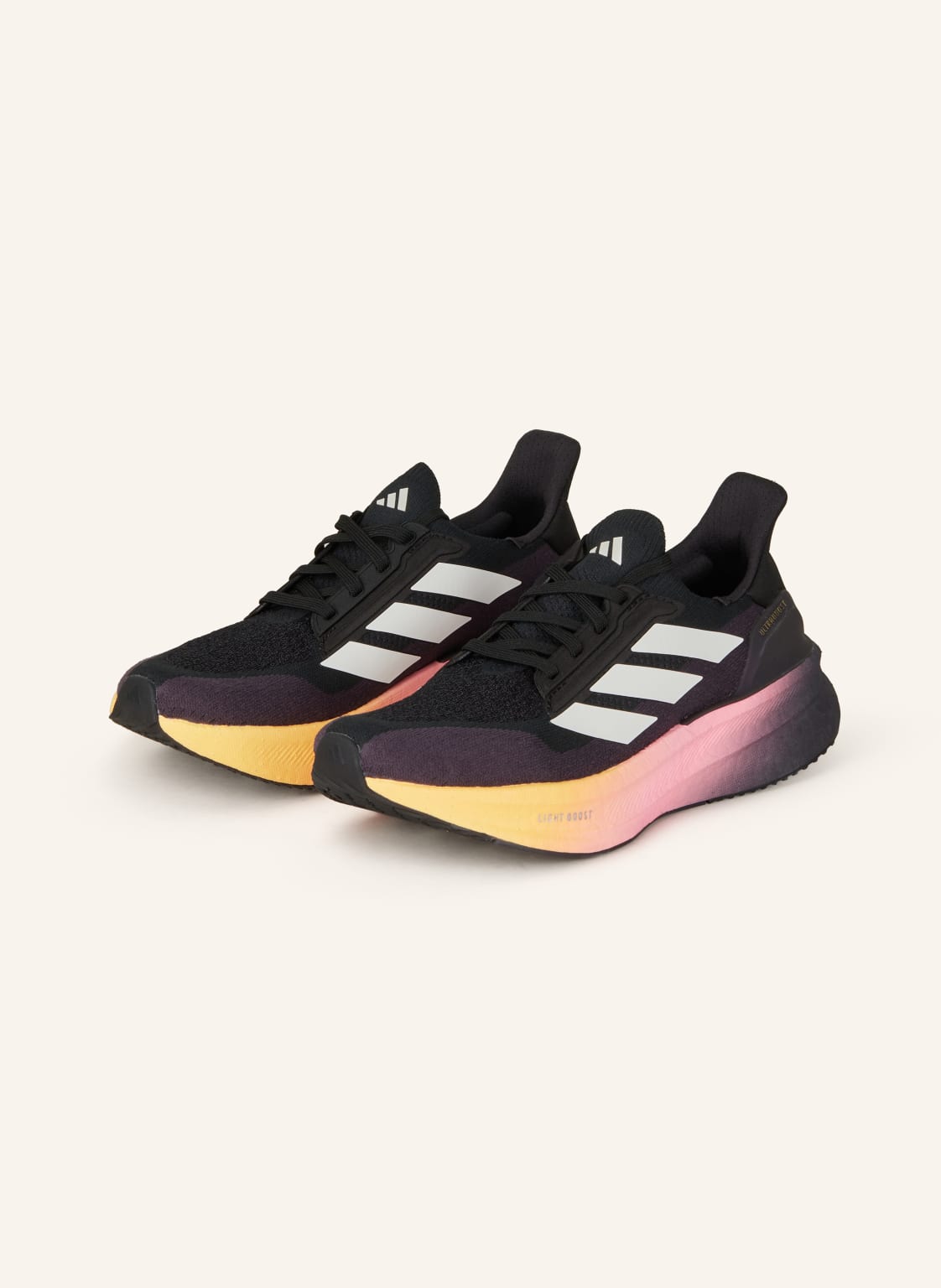 Adidas Laufschuhe Ultraboost 5x schwarz von Adidas