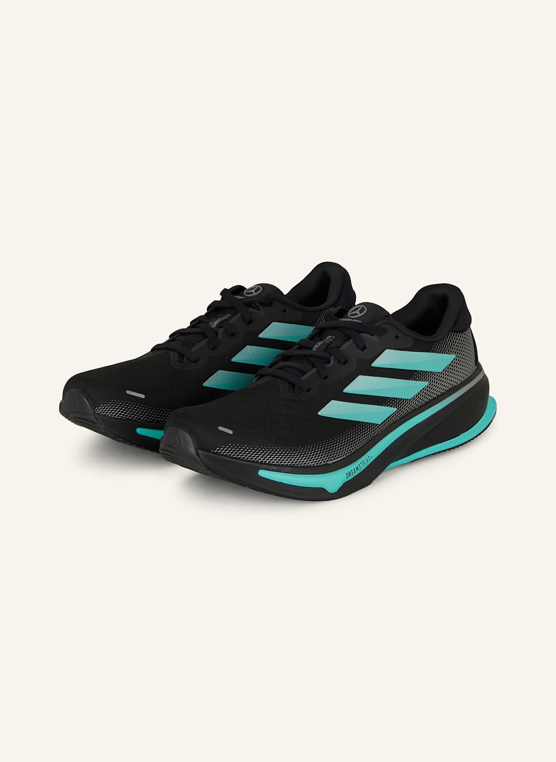 Adidas Laufschuhe Mercedes - Amg Petronas Formula One Team Supernova Rise 2 schwarz Adidas Laufschuhe Mercedes - Amg Petronas Formula One Team Supernova Rise 2 schwarz von Adidas