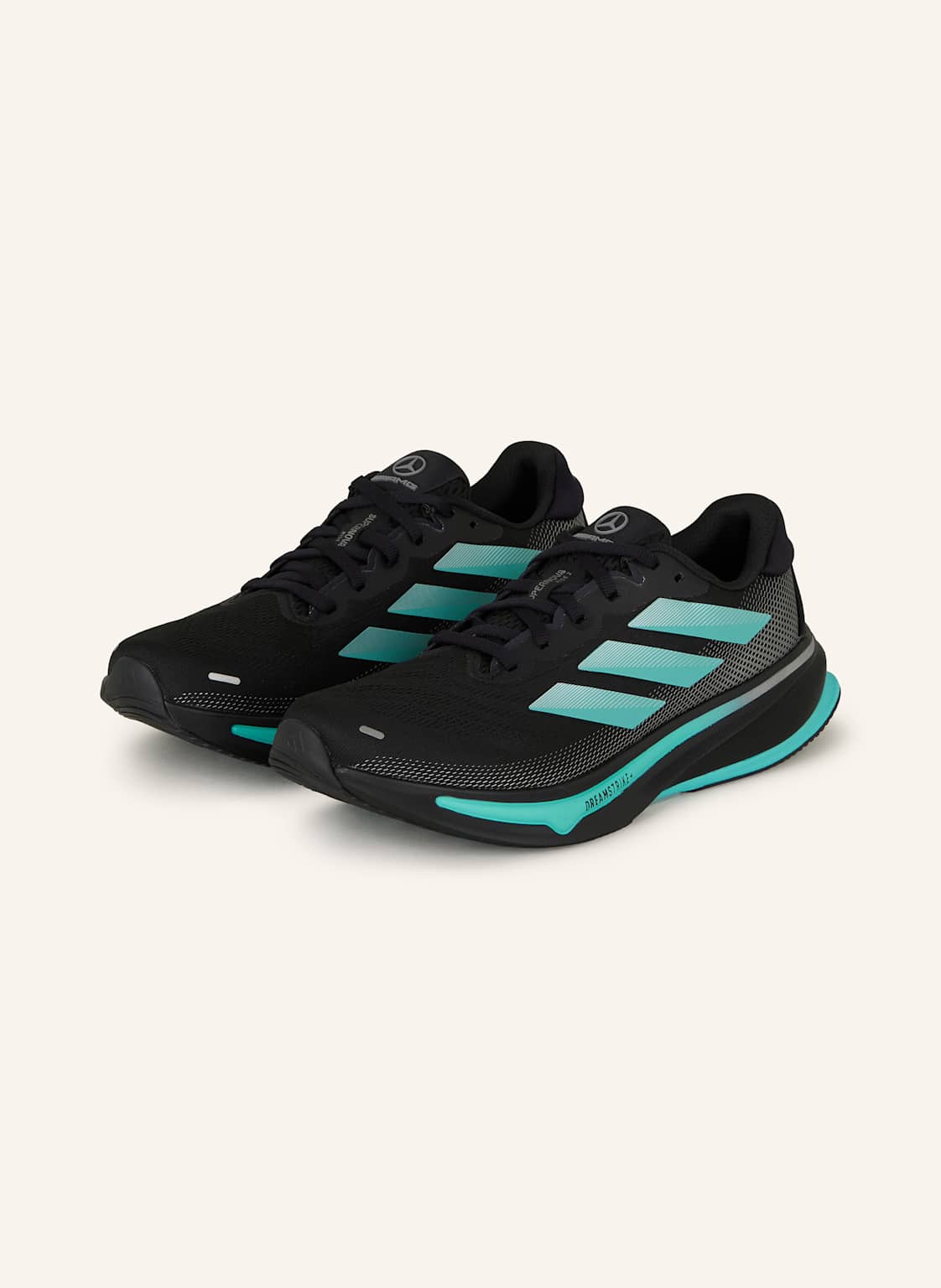 Adidas Laufschuhe Mercedes - Amg Petronas Formula One Team Supernova Rise 2 schwarz Adidas Laufschuhe Mercedes - Amg Petronas Formula One Team Supernova Rise 2 schwarz von Adidas