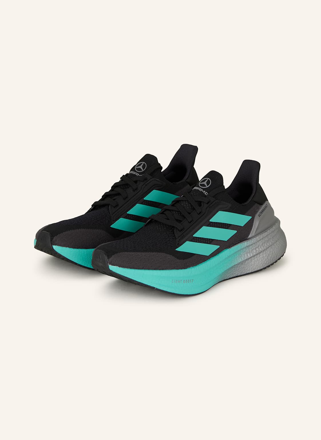 Adidas Laufschuhe Mercedes - Amg Petronas Formula One Team Ultraboost 5x schwarz Adidas Laufschuhe Mercedes - Amg Petronas Formula One Team Ultraboost 5x schwarz von Adidas
