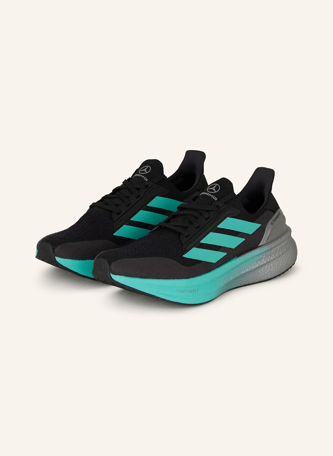 Adidas Laufschuhe Mercedes - Amg Petronas Formula One Team Ultraboost 5x schwarz Adidas Laufschuhe Mercedes - Amg Petronas Formula One Team Ultraboost 5x schwarz von Adidas