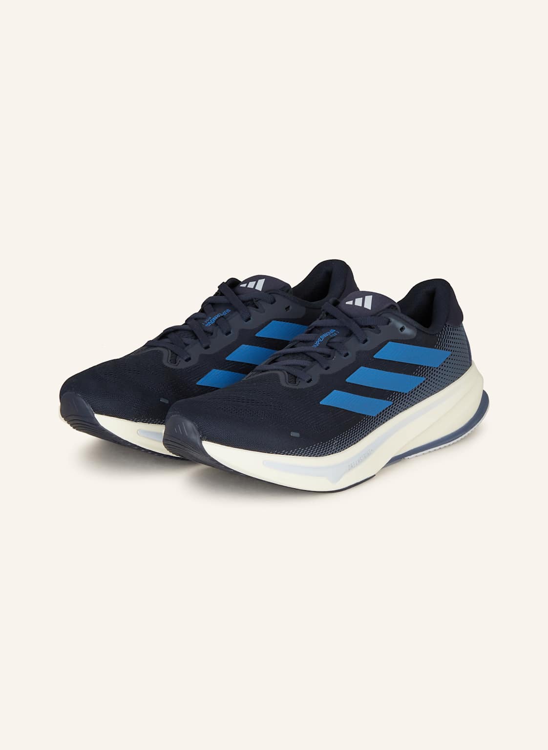 Adidas Laufschuhe Supernova Rise 2 blau von Adidas