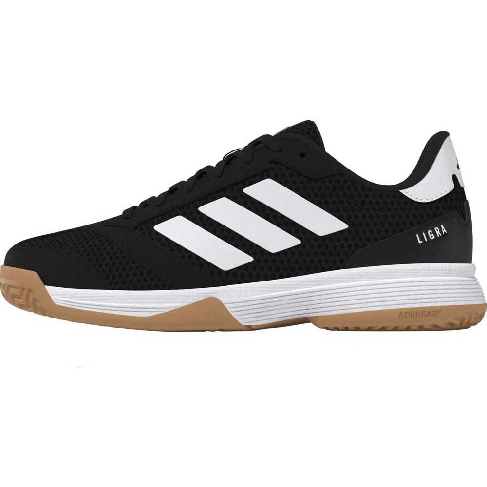 Adidas Ligra 8 Trainers Schwarz EU 36 2/3 Junge von Adidas