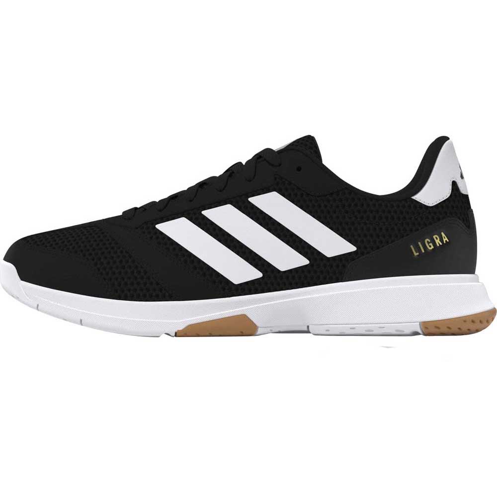 Adidas Ligra 8 Trainers Schwarz EU 40 Mann von Adidas