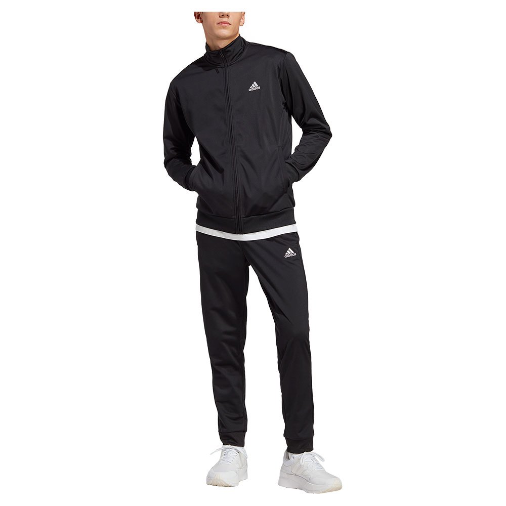 Adidas Lin Tr Tracksuit Schwarz XL / Regular Mann von Adidas
