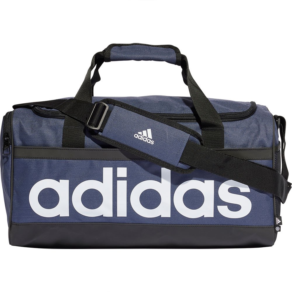 Adidas Linear Duffel S Bag Blau von Adidas