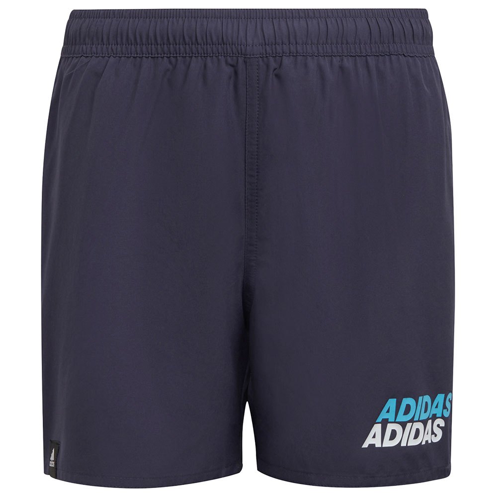 Adidas Linear Swimming Shorts Blau 9-10 Years Junge von Adidas