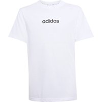 Adidas Linear T-shirt Kinder Weiß - 140 von Adidas