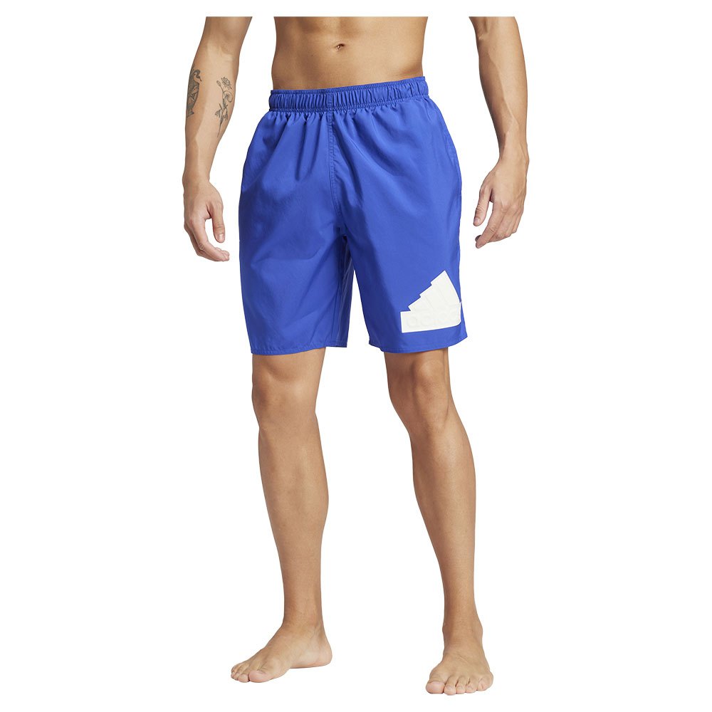 Adidas Logo Clx Swimming Shorts Blau L Mann von Adidas