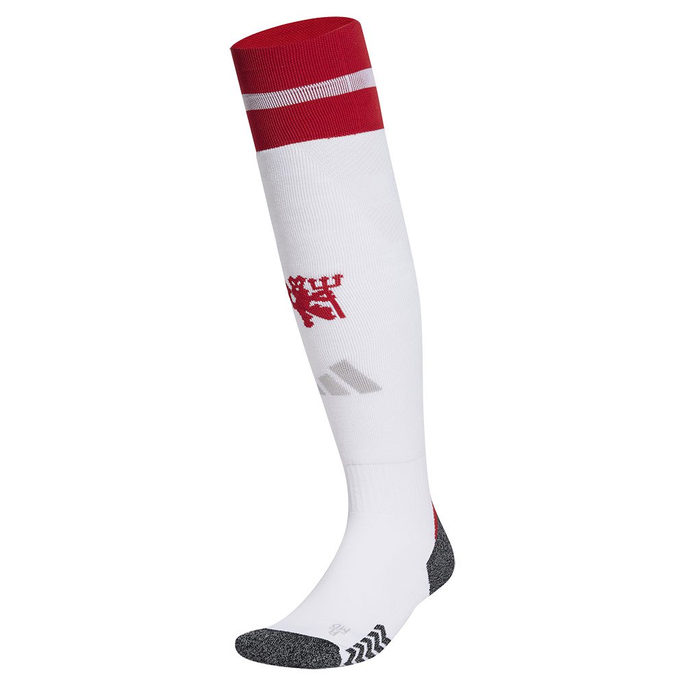 Adidas Manchester United 24/25 Home Socks Weiß EU 46-48 Adidas Manchester United 24/25 Home Socks Weiß EU 46-48 von Adidas