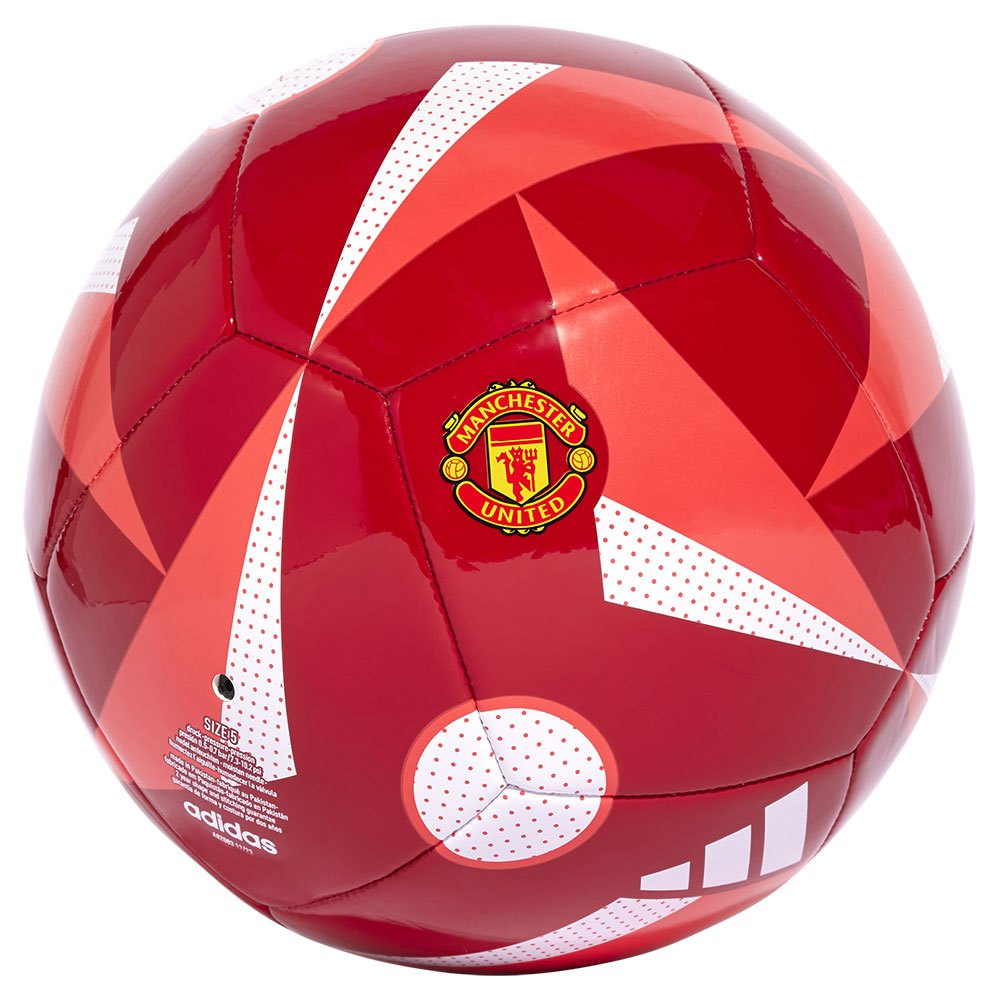 Adidas Manchester United Club 24/25 Football Ball Rot 5 Adidas Manchester United Club 24/25 Football Ball Rot 5 von Adidas