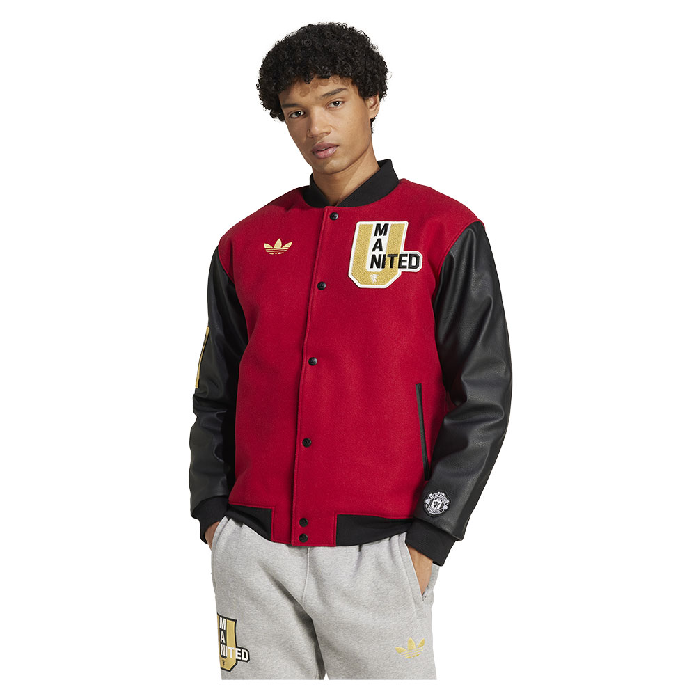 Adidas Manchester United Vrct Jacket Rot L Adidas Manchester United Vrct Jacket Rot L von Adidas