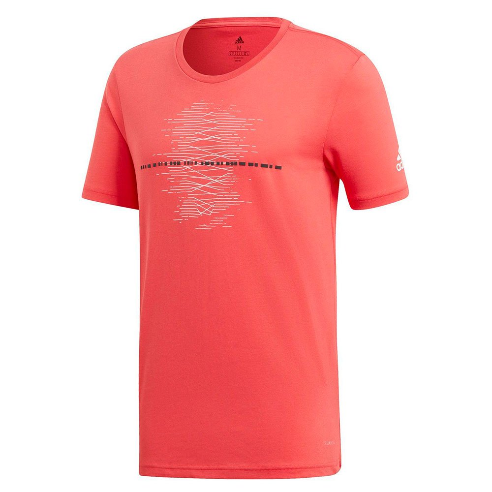 Adidas Match Code Graphic Short Sleeve T-shirt Rot S Mann Adidas Match Code Graphic Short Sleeve T-shirt Rot S Mann von Adidas