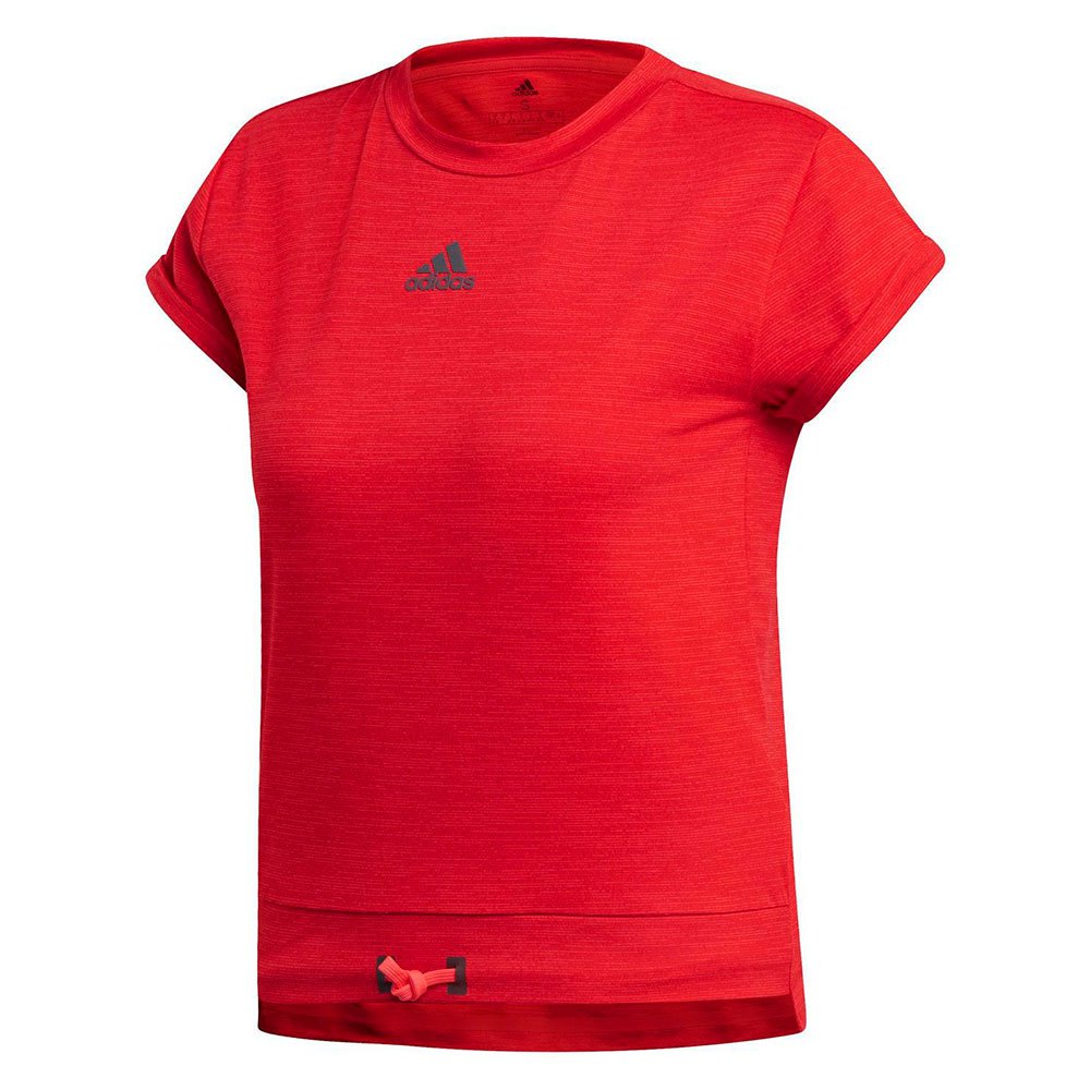 Adidas Match Code Short Sleeve T-shirt Rot XS Frau Adidas Match Code Short Sleeve T-shirt Rot XS Frau von Adidas