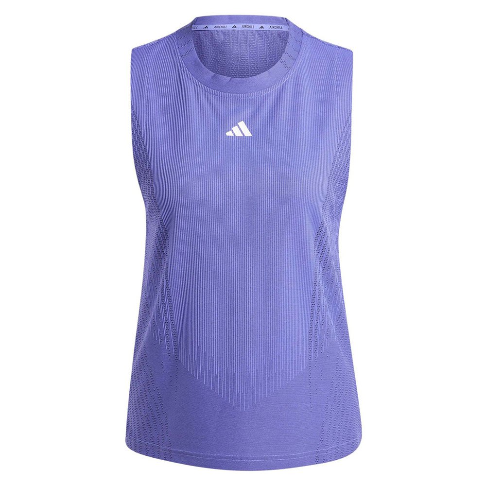 Adidas Match Pro Sleeveless T-shirt Blau M Frau von Adidas