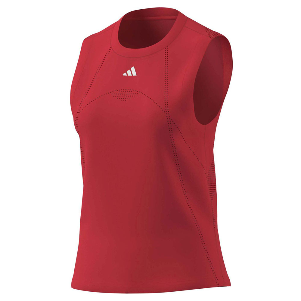 Adidas Match Pro Sleeveless T-shirt Rot M Frau Adidas Match Pro Sleeveless T-shirt Rot M Frau von Adidas