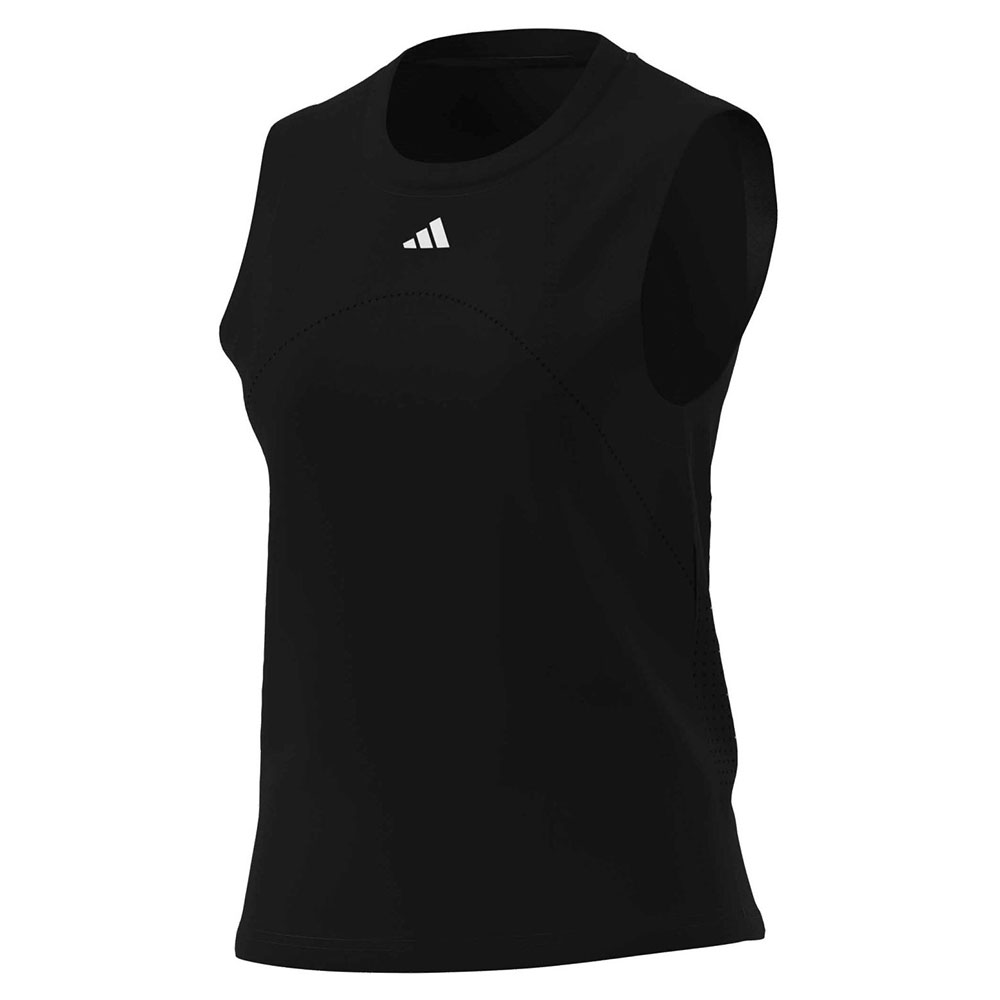 Adidas Match Pro Sleeveless T-shirt Schwarz S Frau Adidas Match Pro Sleeveless T-shirt Schwarz S Frau von Adidas