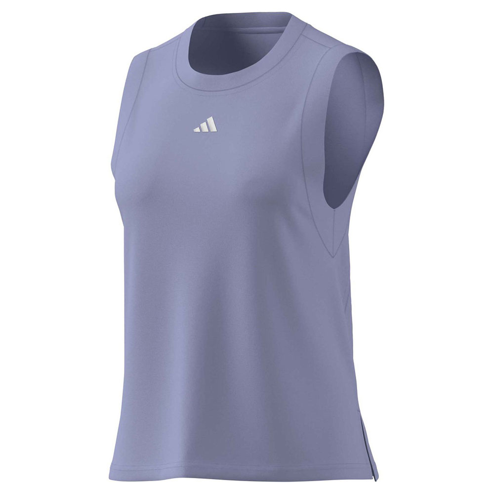 Adidas Match Sleeveless T-shirt Lila L Frau Adidas Match Sleeveless T-shirt Lila L Frau von Adidas