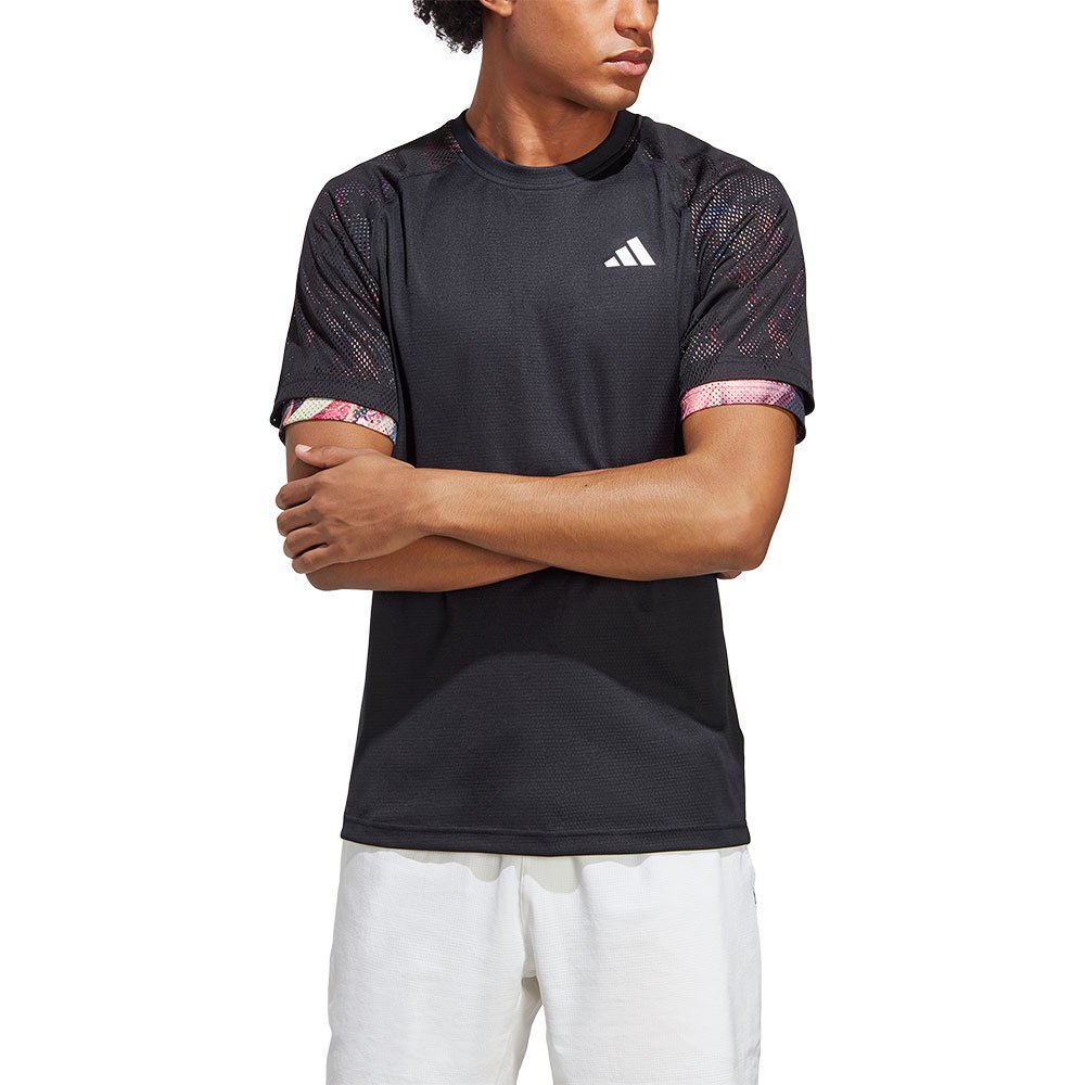 Adidas Mel Raglan Short Sleeve T-shirt Schwarz S Mann Adidas Mel Raglan Short Sleeve T-shirt Schwarz S Mann von Adidas