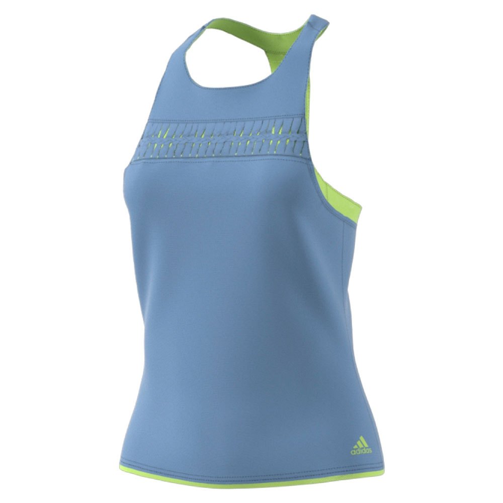 Adidas Melbourne Sleeveless T-shirt Blau 36 Frau Adidas Melbourne Sleeveless T-shirt Blau 36 Frau von Adidas