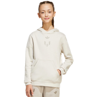 Adidas Messi Unisex Kapuzenpullover - Beige - Größe: 147 - 152 CM - Baumwoll-Jersey - Foot Locker Adidas Messi Unisex Kapuzenpullover - Beige - Größe: 147 - 152 CM - Baumwoll-Jersey - Foot Locker von Adidas