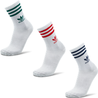 Adidas Mid Cut Crew 3 Pack - Unisex Socken von Adidas