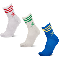 Adidas Mid Cut Crew 3 Pack Unisex Socken - Blau - Größe: 37-39 - Foot Locker von Adidas