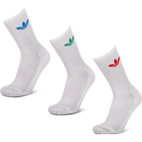 Adidas Mid Cut Crew 3 Pack Unisex Socken - Blau - Größe: 34-36 - Foot Locker von Adidas