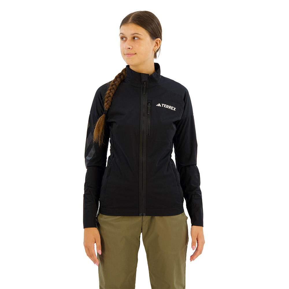 Adidas Midlayers Jacket Schwarz L Frau Adidas Midlayers Jacket Schwarz L Frau von Adidas