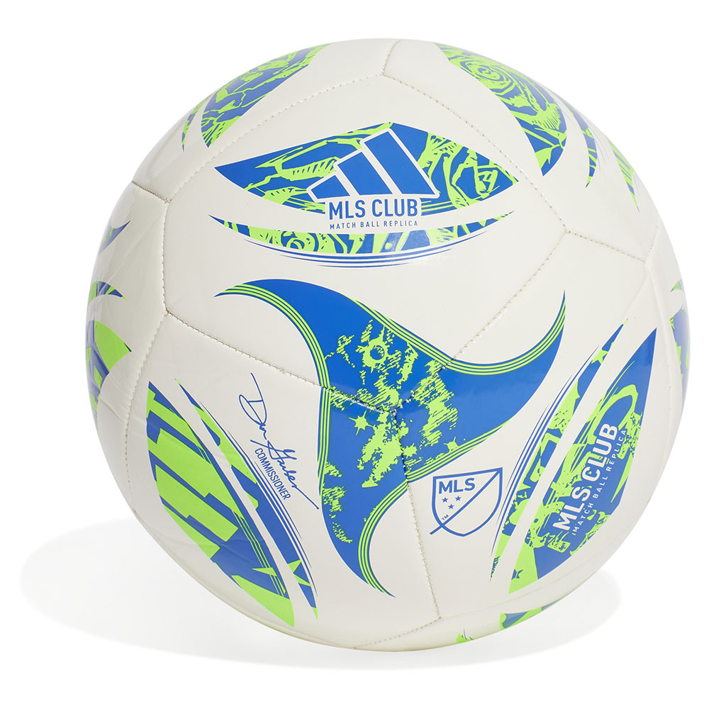 Adidas Mls 25 Club Football Ball Blau 4 von Adidas