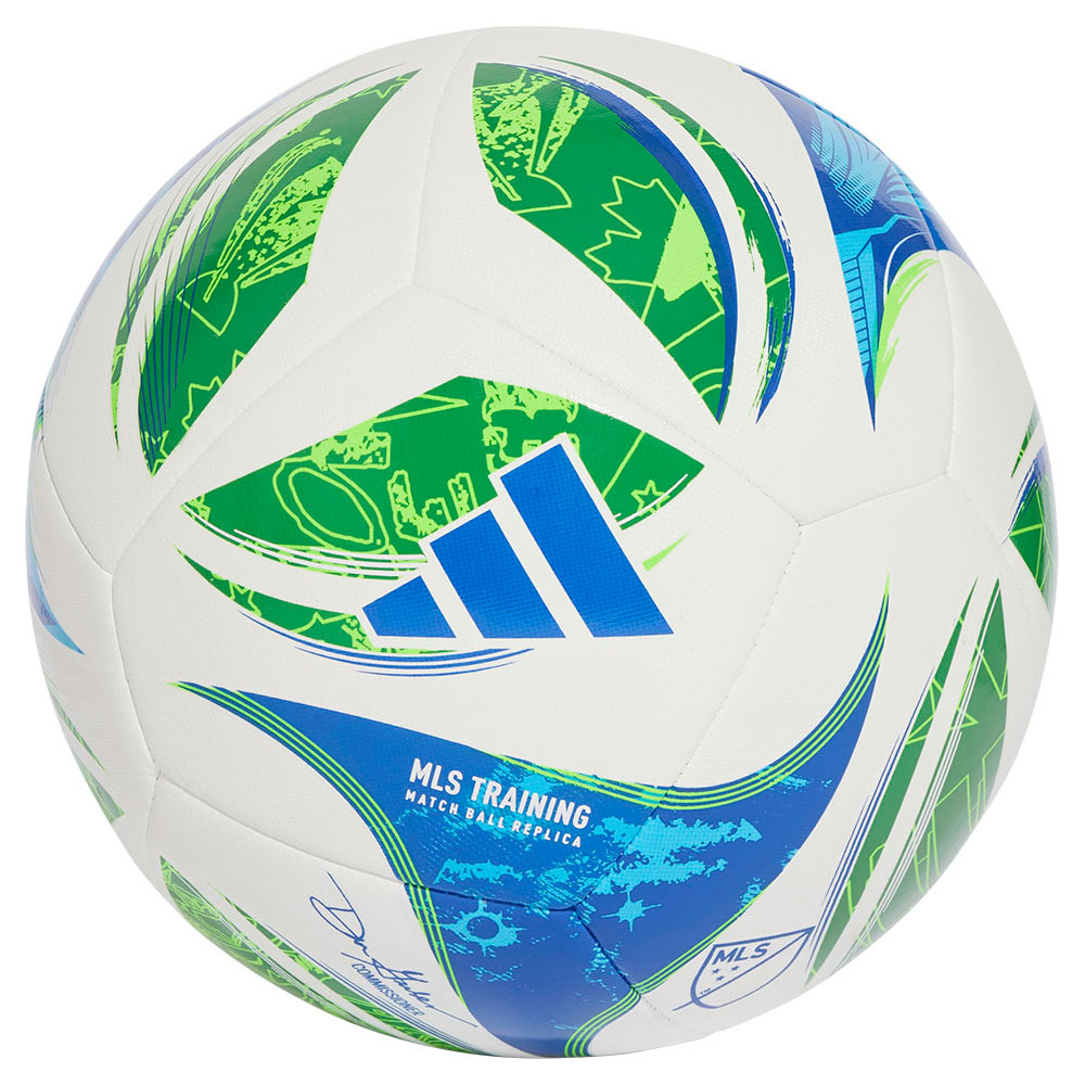 Adidas Mls 25 Training Football Ball Grün 5 von Adidas