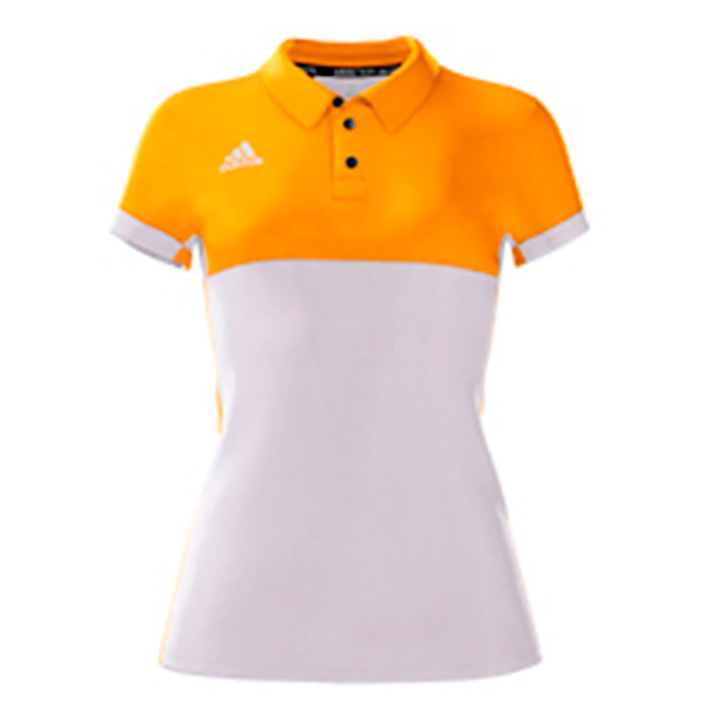 Adidas Mt T16 Short Sleeve Polo Weiß 2XS / Regular Frau von Adidas