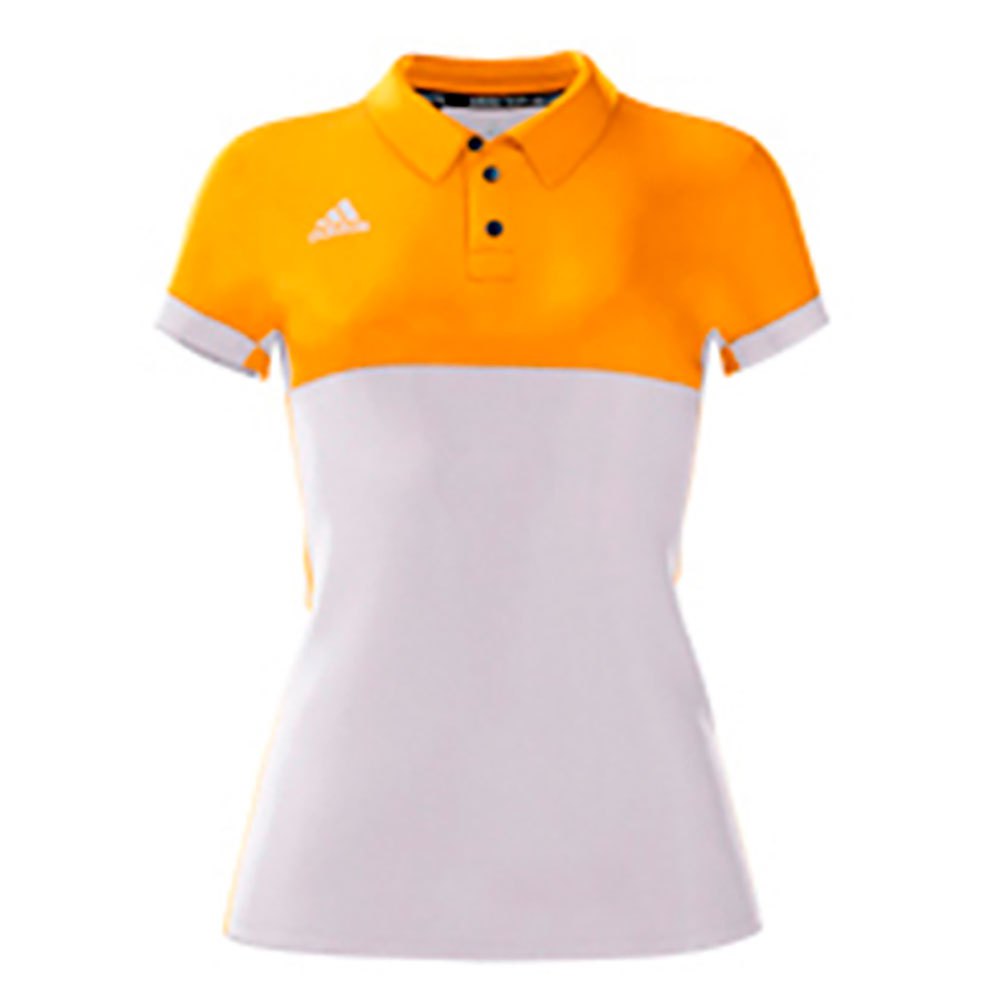 Adidas Mt T16 Short Sleeve Polo Weiß S / Regular Frau von Adidas