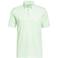 Adidas NVLTY TXT Halbarm Polo gelb von Adidas