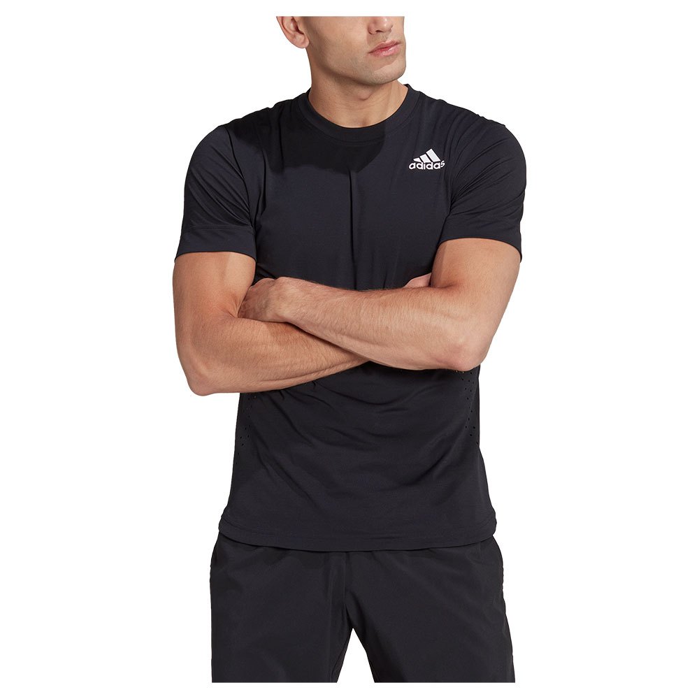 Adidas New York Freelift Short Sleeve T-shirt Schwarz S Mann Adidas New York Freelift Short Sleeve T-shirt Schwarz S Mann von Adidas