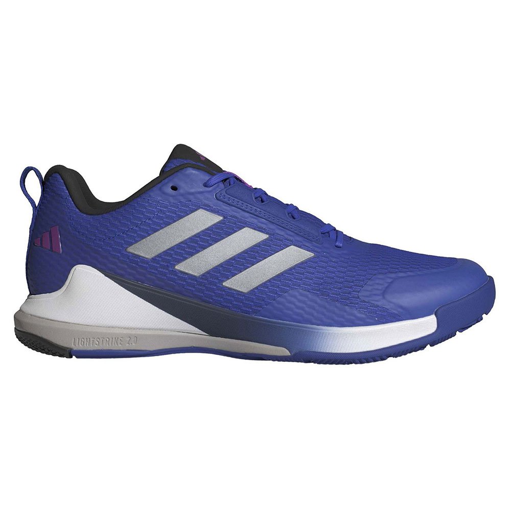 Adidas Novaflight 2 Indoor Court Shoes Blau EU 43 1/3 Mann von Adidas