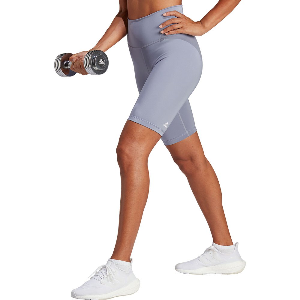 Adidas Optime Bike Short Leggings Lila L Frau Adidas Optime Bike Short Leggings Lila L Frau von Adidas