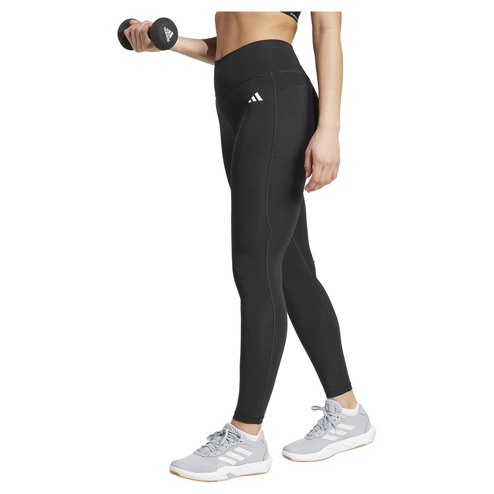 Adidas Optime Essentials Stash Pocket Leggings Schwarz S / Regular Frau Adidas Optime Essentials Stash Pocket Leggings Schwarz S / Regular Frau von Adidas
