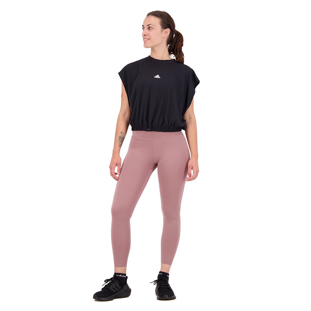 Adidas Optime Luxe 7/8 Leggings Braun S Frau Adidas Optime Luxe 7/8 Leggings Braun S Frau von Adidas