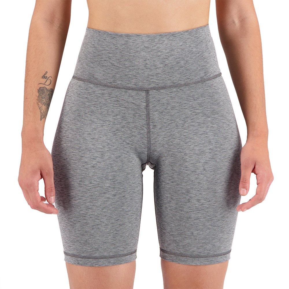 Adidas Optime Short Leggings Grau M Frau von Adidas