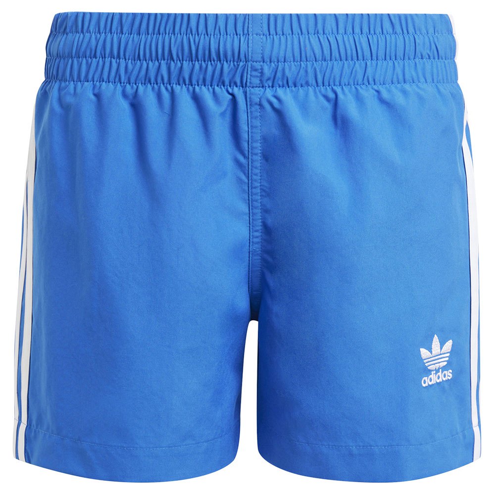 Adidas Originals Adicolor 3 Stripes Swimming Shorts Blau 15-16 Years Junge von Adidas