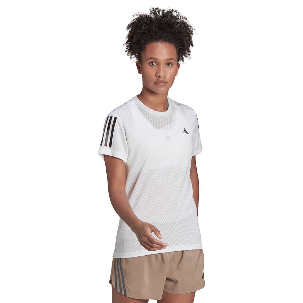 Adidas Otr Cooler Short Sleeve T-shirt Weiß M Frau von Adidas