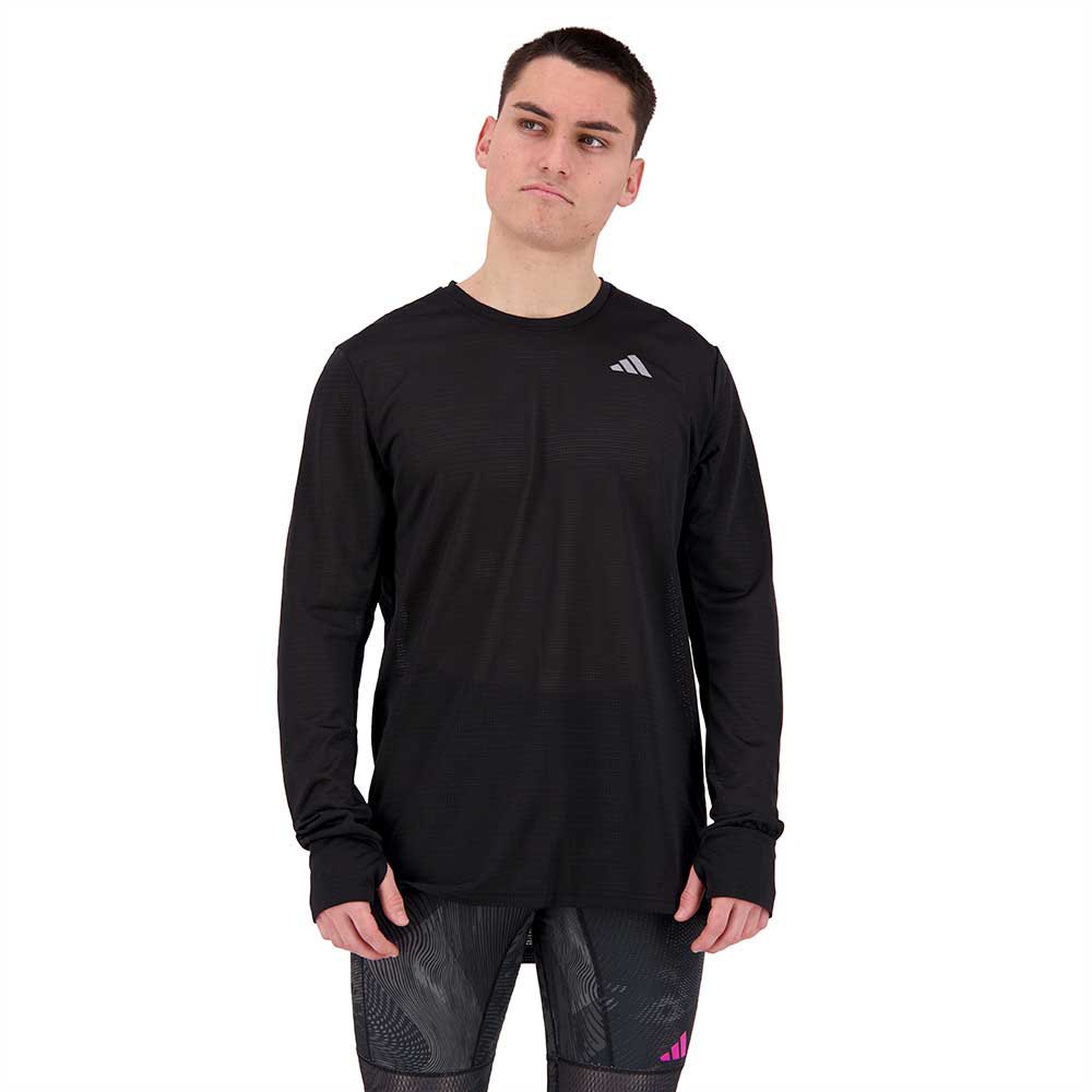 Adidas Otr Long Sleeve T-shirt Schwarz S Mann von Adidas