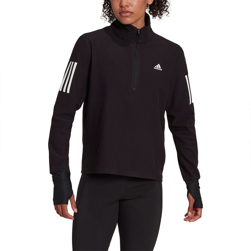 Adidas Otr Sweatshirt Schwarz L Frau von Adidas