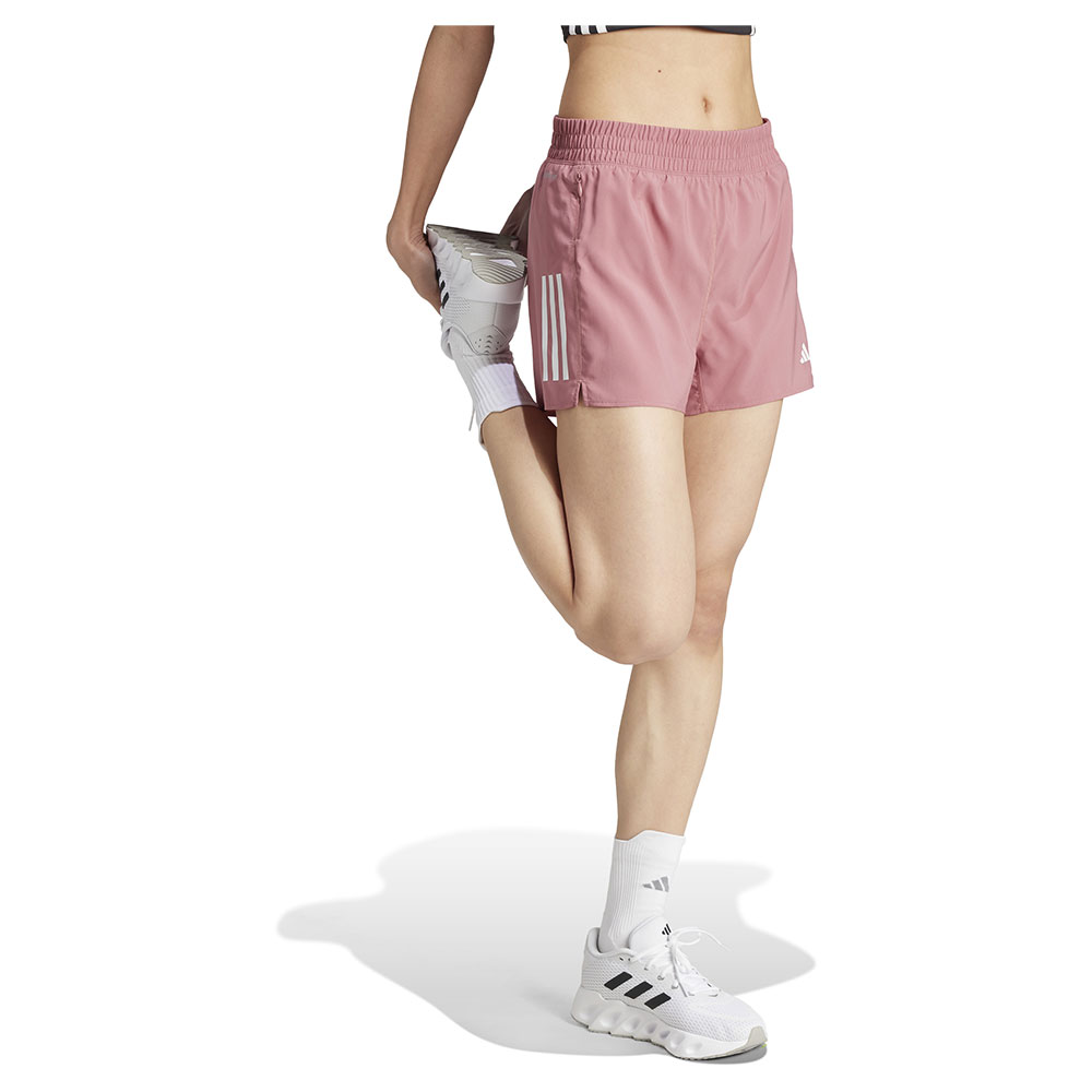 Adidas Own The Run 4´´ Shorts Rosa L Frau Adidas Own The Run 4´´ Shorts Rosa L Frau von Adidas