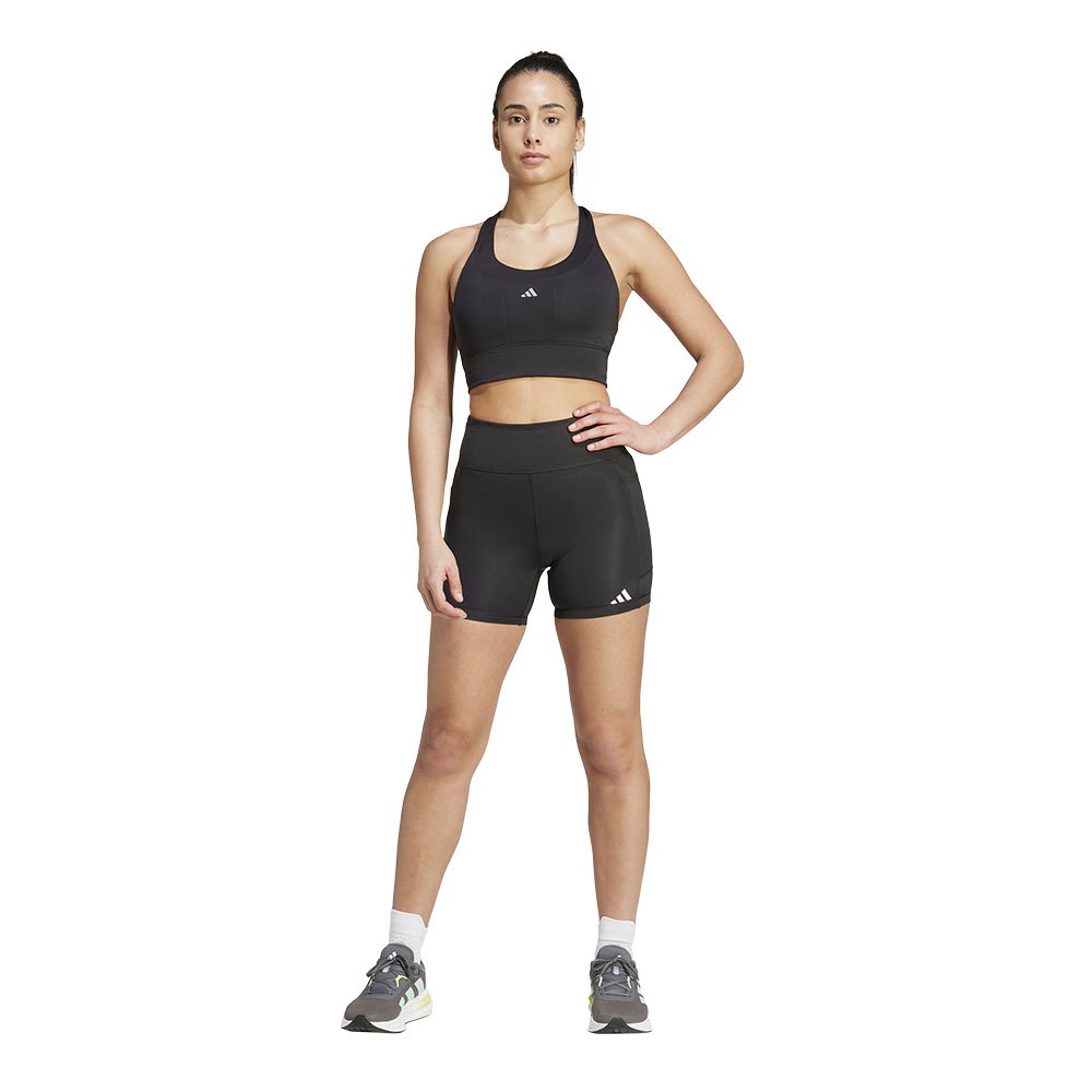 Adidas Own The Run 5´´ Short Leggings Schwarz S Frau Adidas Own The Run 5´´ Short Leggings Schwarz S Frau von Adidas