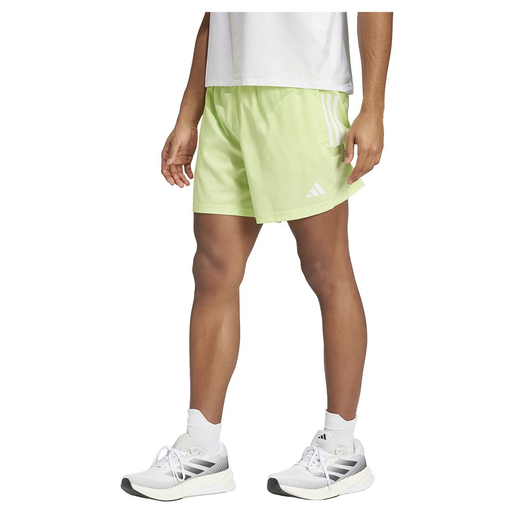 Adidas Own The Run 5´´ Shorts Gelb L Mann von Adidas